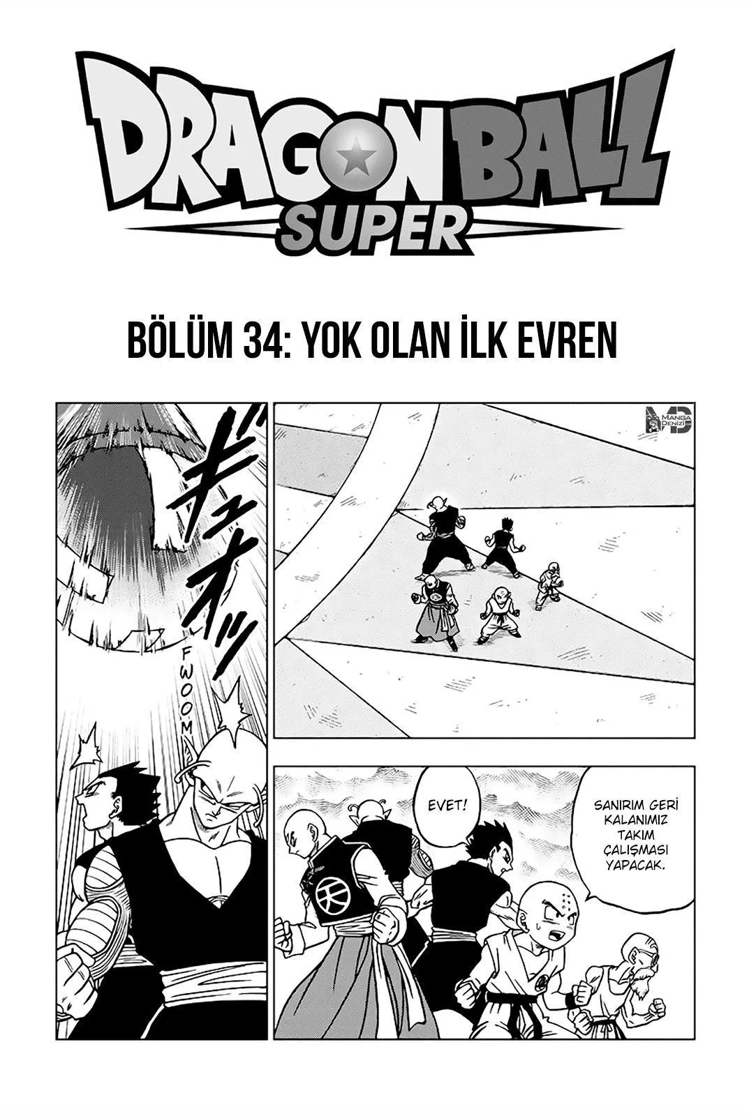 Dragon Ball Super - Sayfa 2