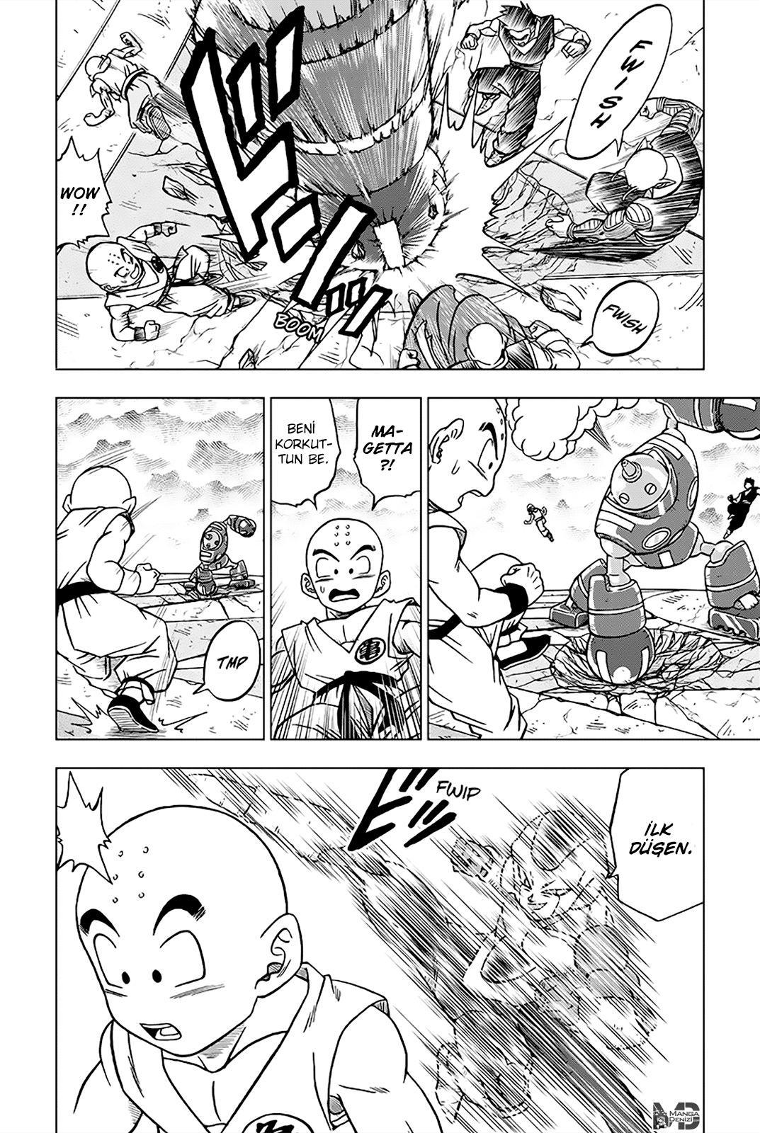 Dragon Ball Super mangasının 34 bölümünün 3. sayfasını okuyorsunuz.
