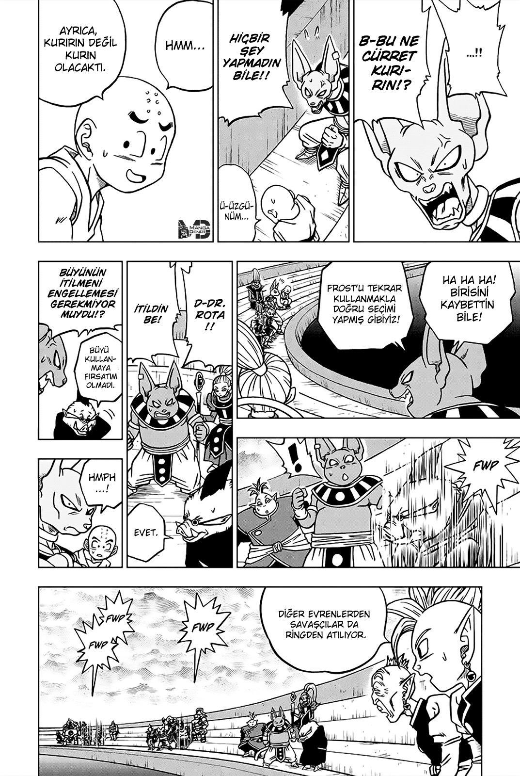 Dragon Ball Super mangasının 34 bölümünün 5. sayfasını okuyorsunuz.