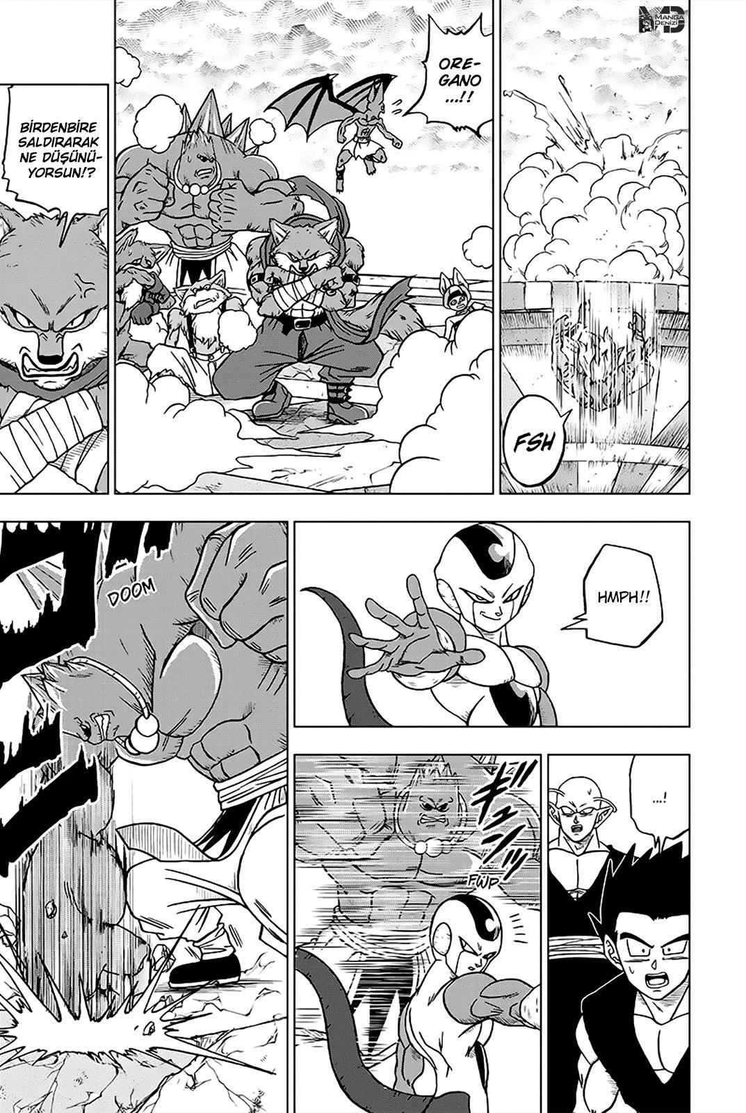 Dragon Ball Super mangasının 34 bölümünün 26. sayfasını okuyorsunuz.