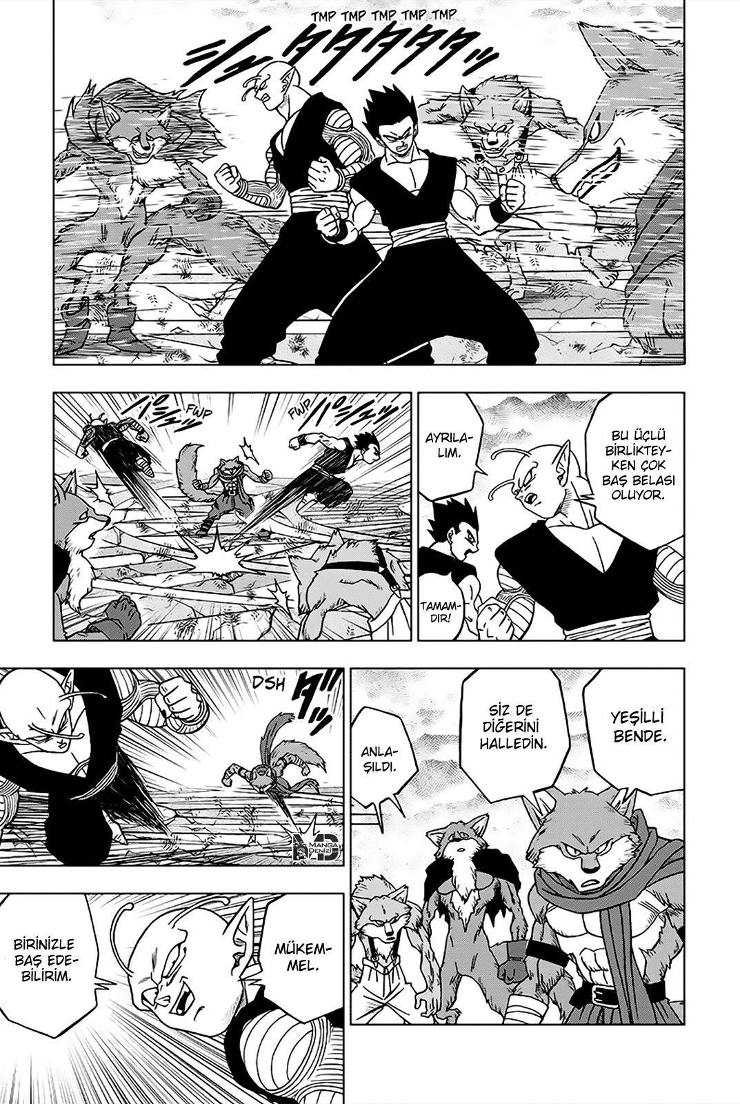 Dragon Ball Super mangasının 34 bölümünün 36. sayfasını okuyorsunuz.