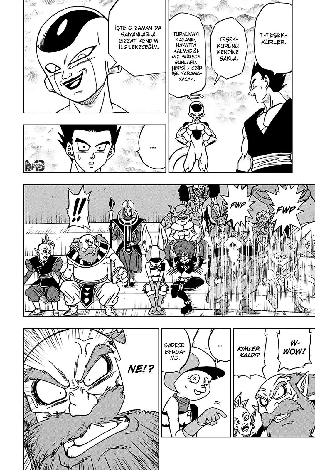 Dragon Ball Super mangasının 34 bölümünün 39. sayfasını okuyorsunuz.