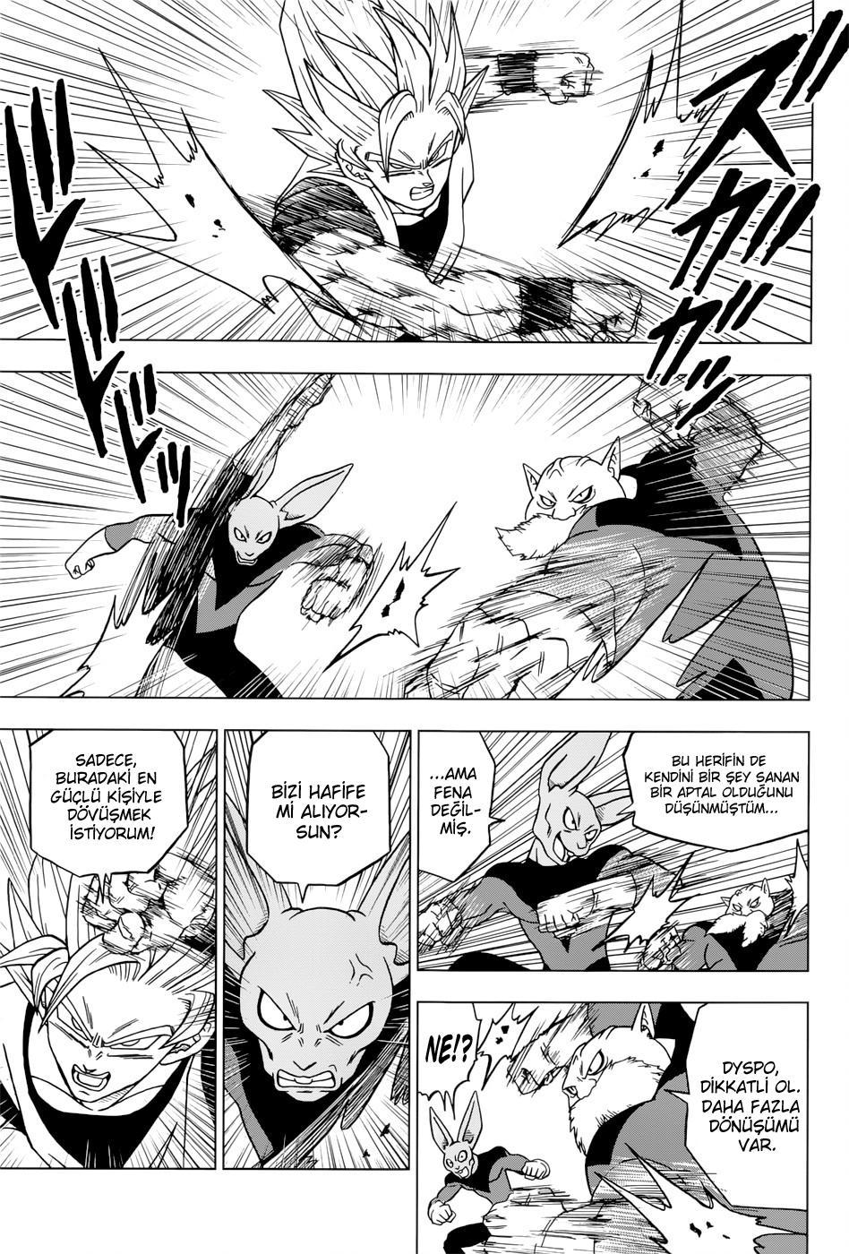 Dragon Ball Super mangasının 35 bölümünün 4. sayfasını okuyorsunuz.