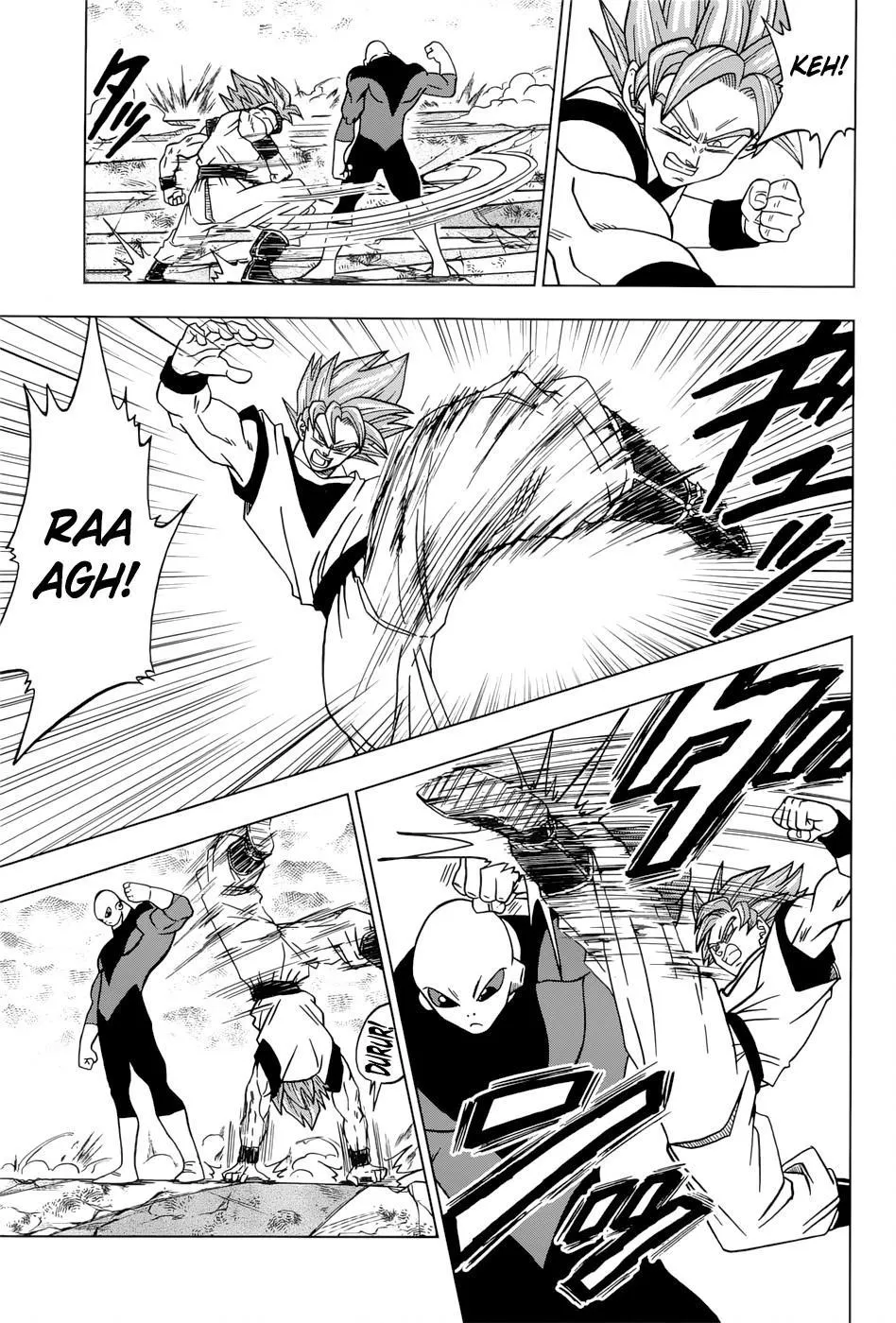 Dragon Ball Super - Sayfa 16