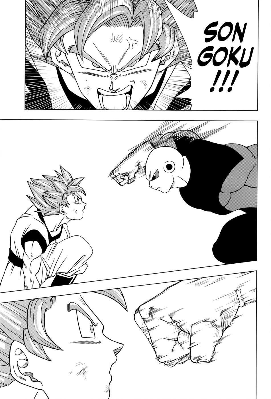 Dragon Ball Super mangasının 35 bölümünün 24. sayfasını okuyorsunuz.