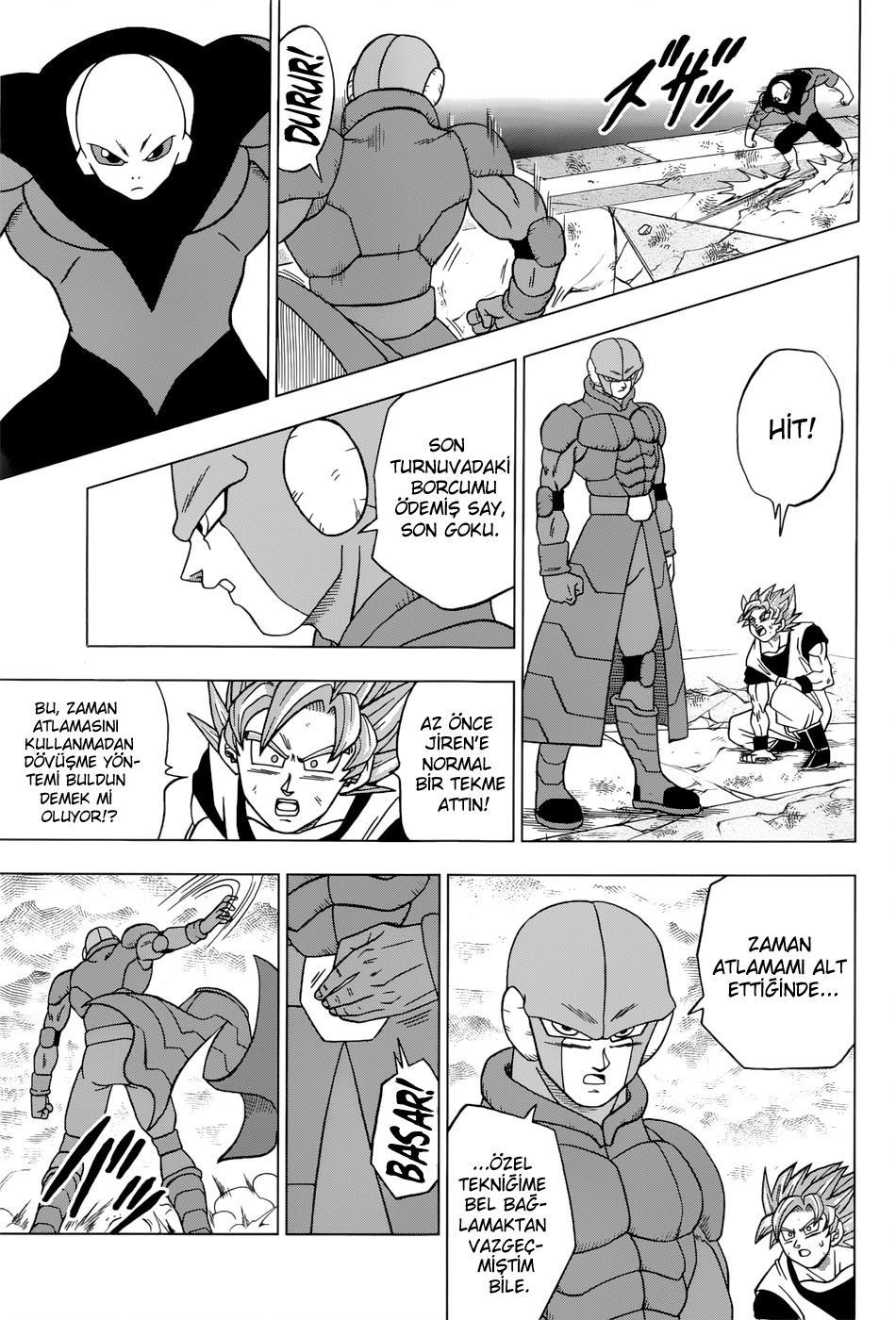 Dragon Ball Super mangasının 35 bölümünün 26. sayfasını okuyorsunuz.
