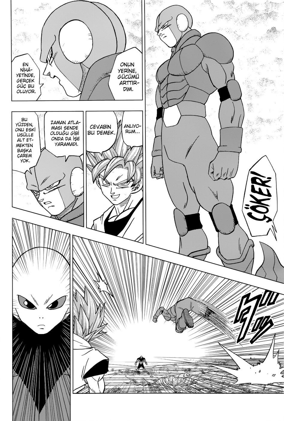 Dragon Ball Super mangasının 35 bölümünün 27. sayfasını okuyorsunuz.