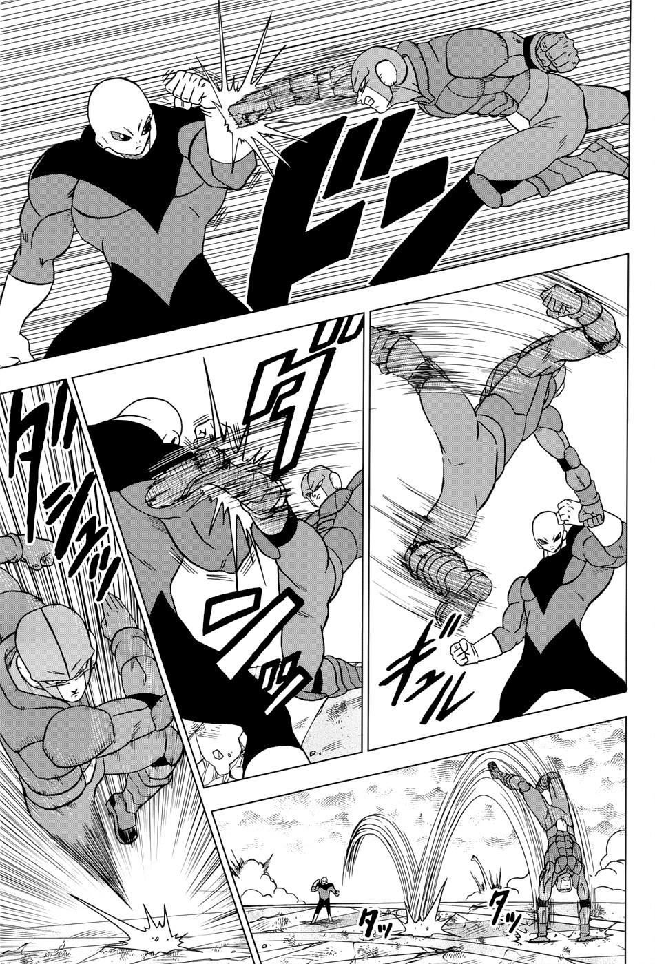 Dragon Ball Super mangasının 35 bölümünün 28. sayfasını okuyorsunuz.