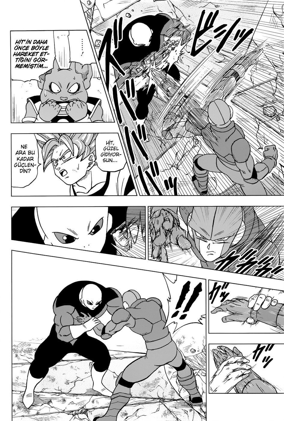 Dragon Ball Super mangasının 35 bölümünün 29. sayfasını okuyorsunuz.