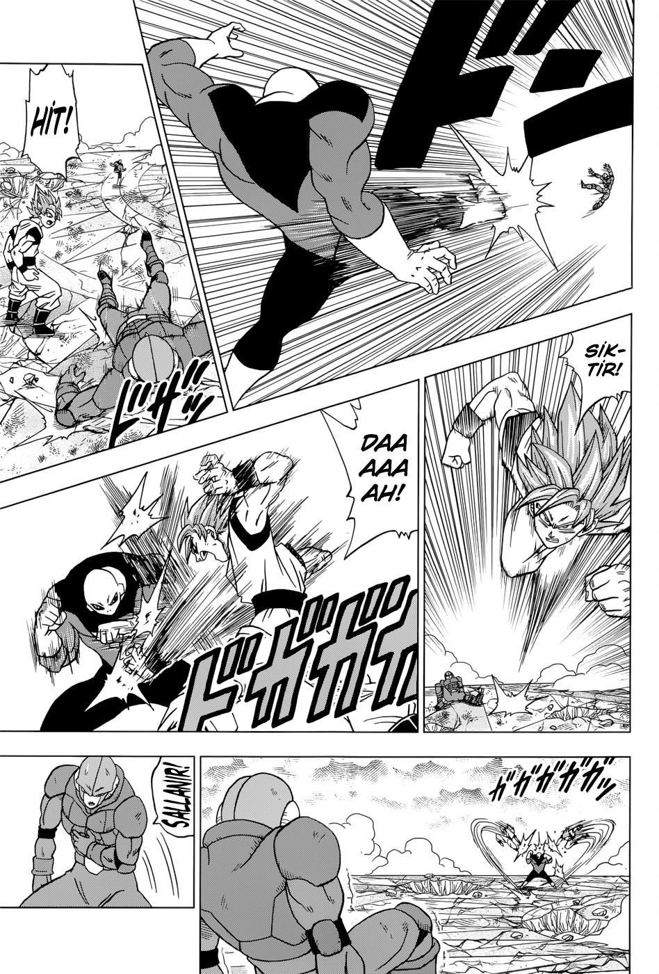 Dragon Ball Super mangasının 35 bölümünün 30. sayfasını okuyorsunuz.