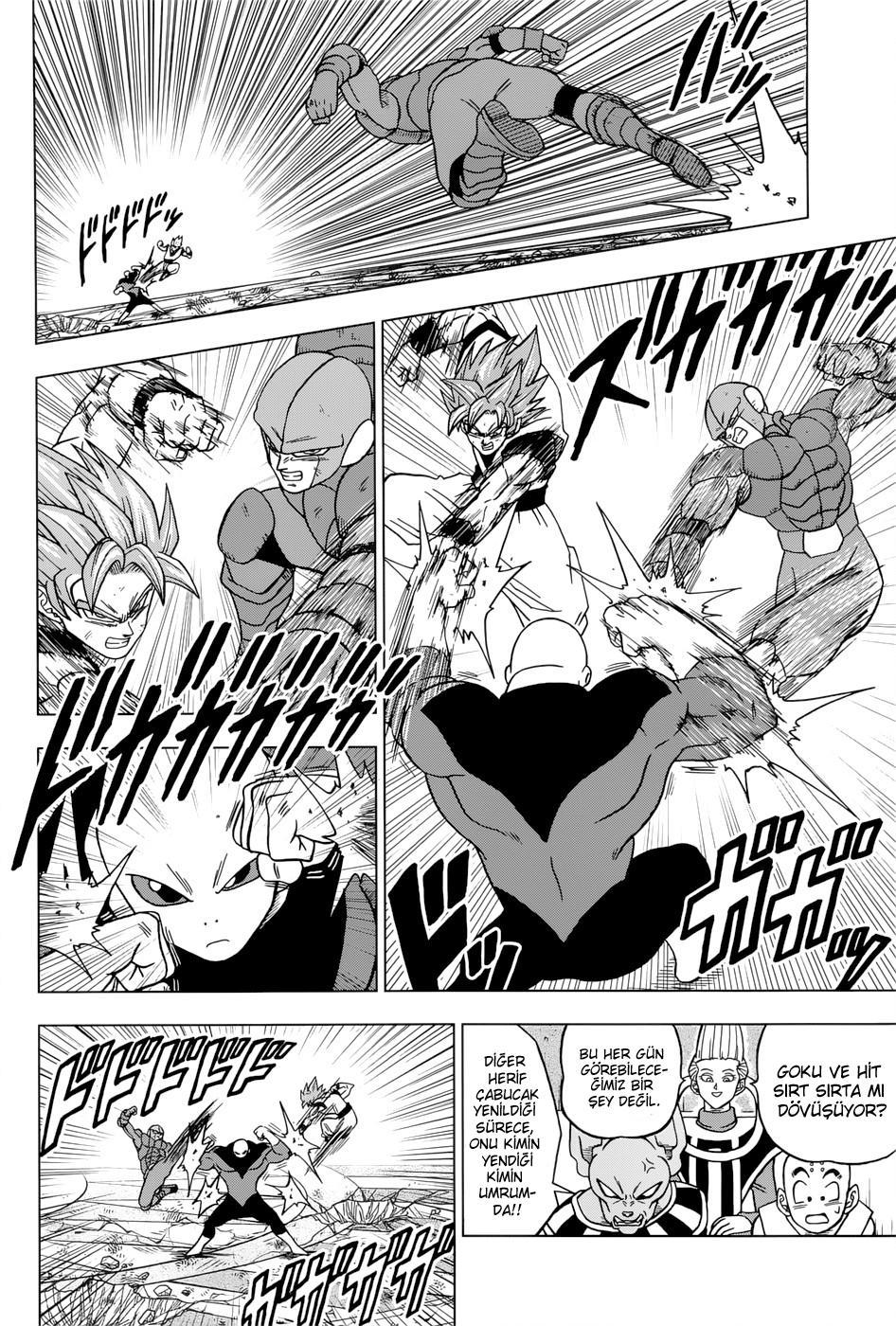 Dragon Ball Super mangasının 35 bölümünün 31. sayfasını okuyorsunuz.