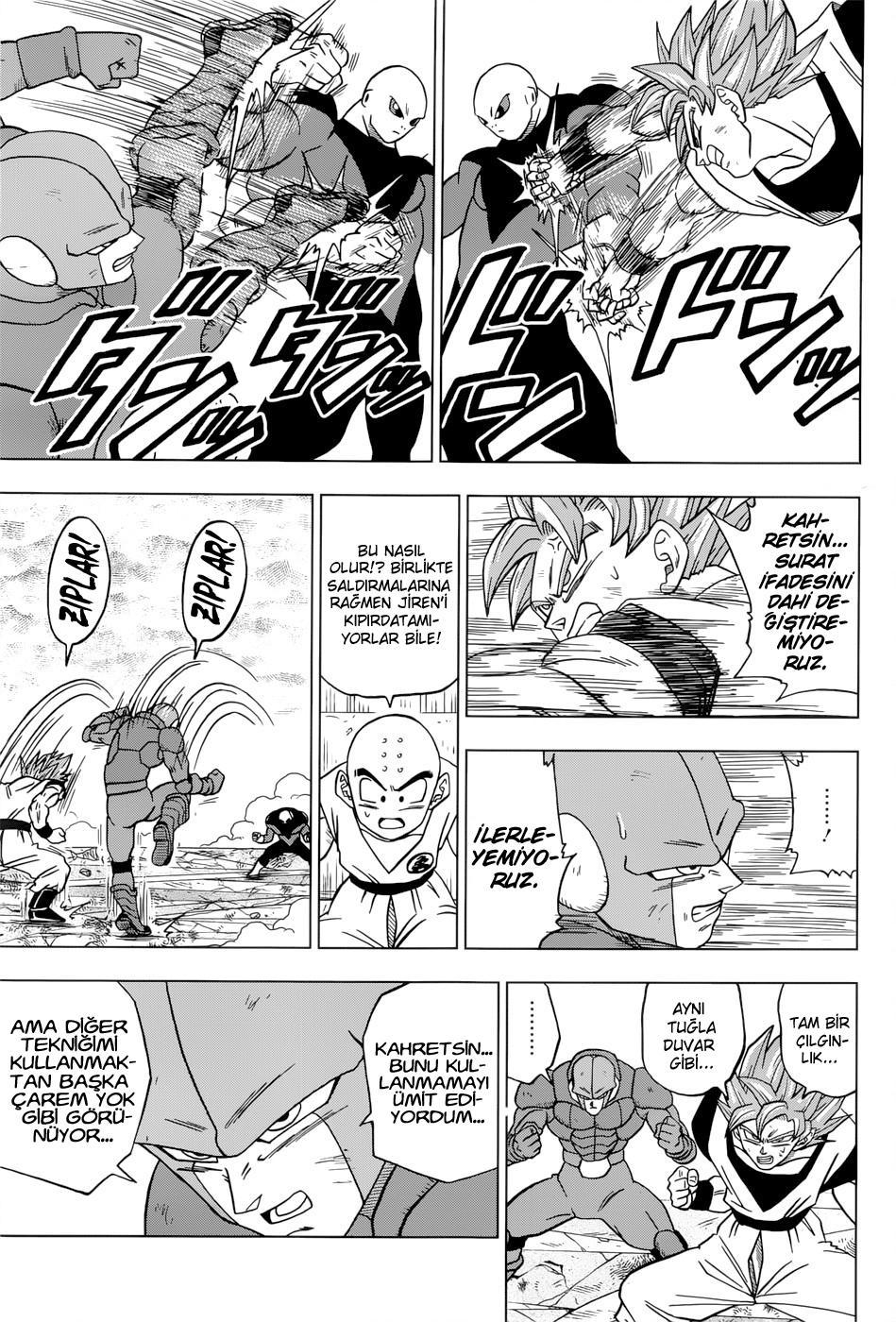 Dragon Ball Super mangasının 35 bölümünün 32. sayfasını okuyorsunuz.