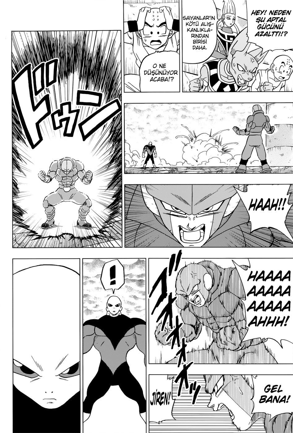 Dragon Ball Super mangasının 35 bölümünün 35. sayfasını okuyorsunuz.