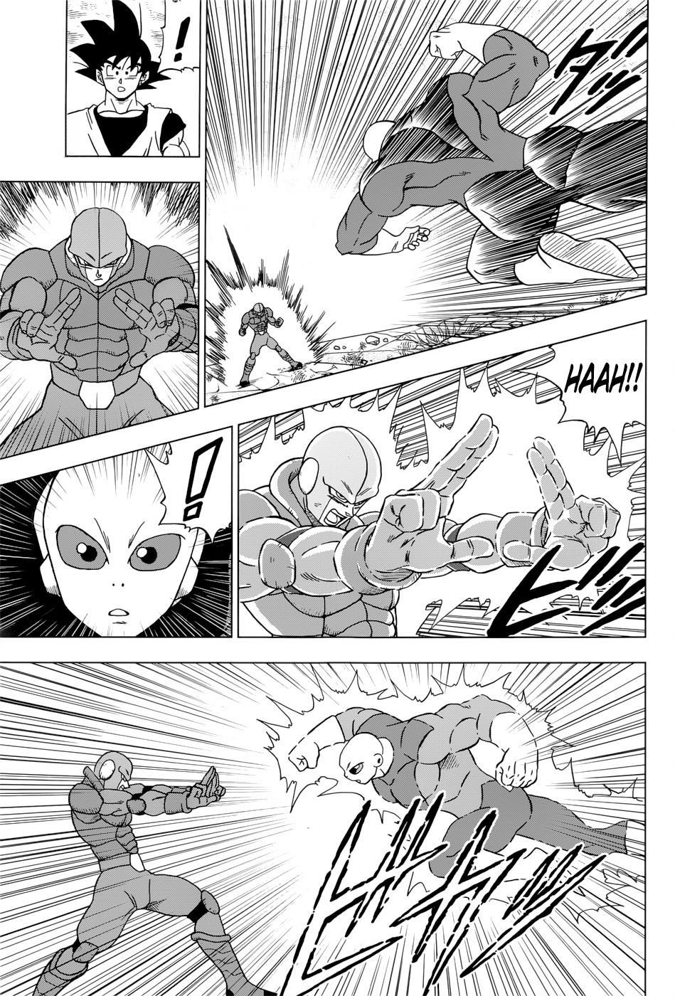 Dragon Ball Super mangasının 35 bölümünün 36. sayfasını okuyorsunuz.