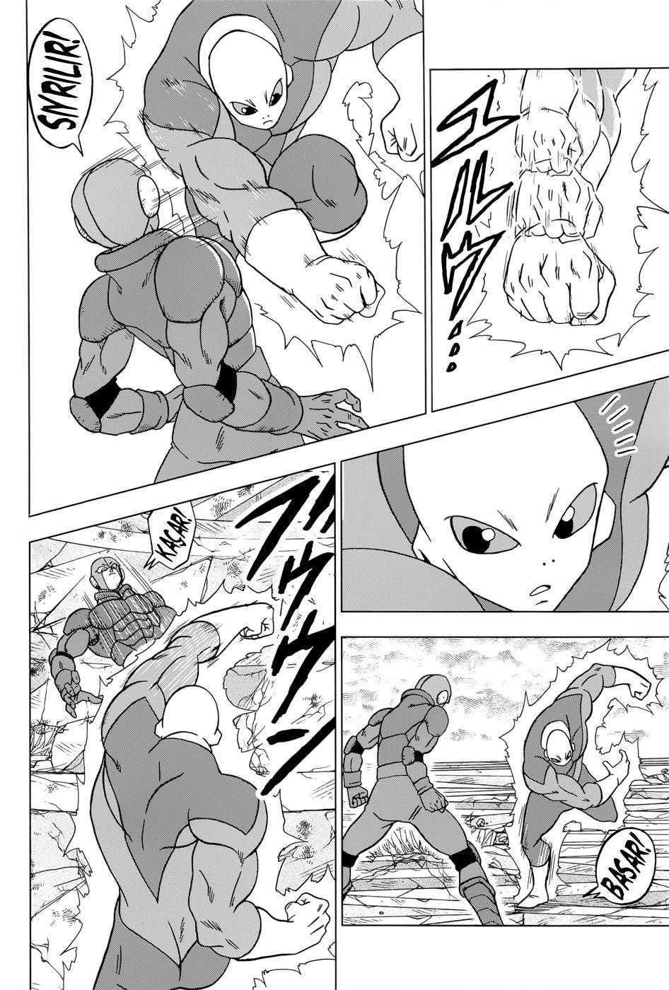 Dragon Ball Super mangasının 35 bölümünün 37. sayfasını okuyorsunuz.
