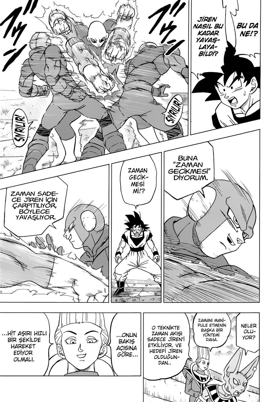 Dragon Ball Super mangasının 35 bölümünün 38. sayfasını okuyorsunuz.