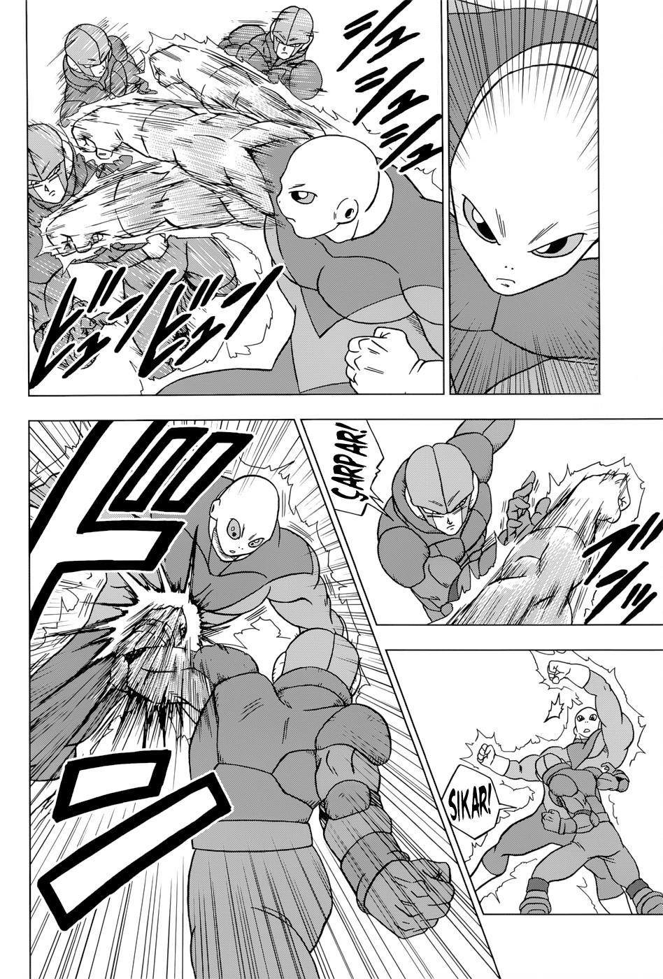 Dragon Ball Super mangasının 35 bölümünün 39. sayfasını okuyorsunuz.