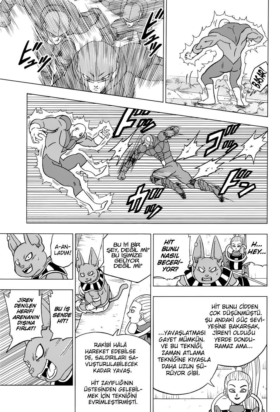 Dragon Ball Super mangasının 35 bölümünün 40. sayfasını okuyorsunuz.