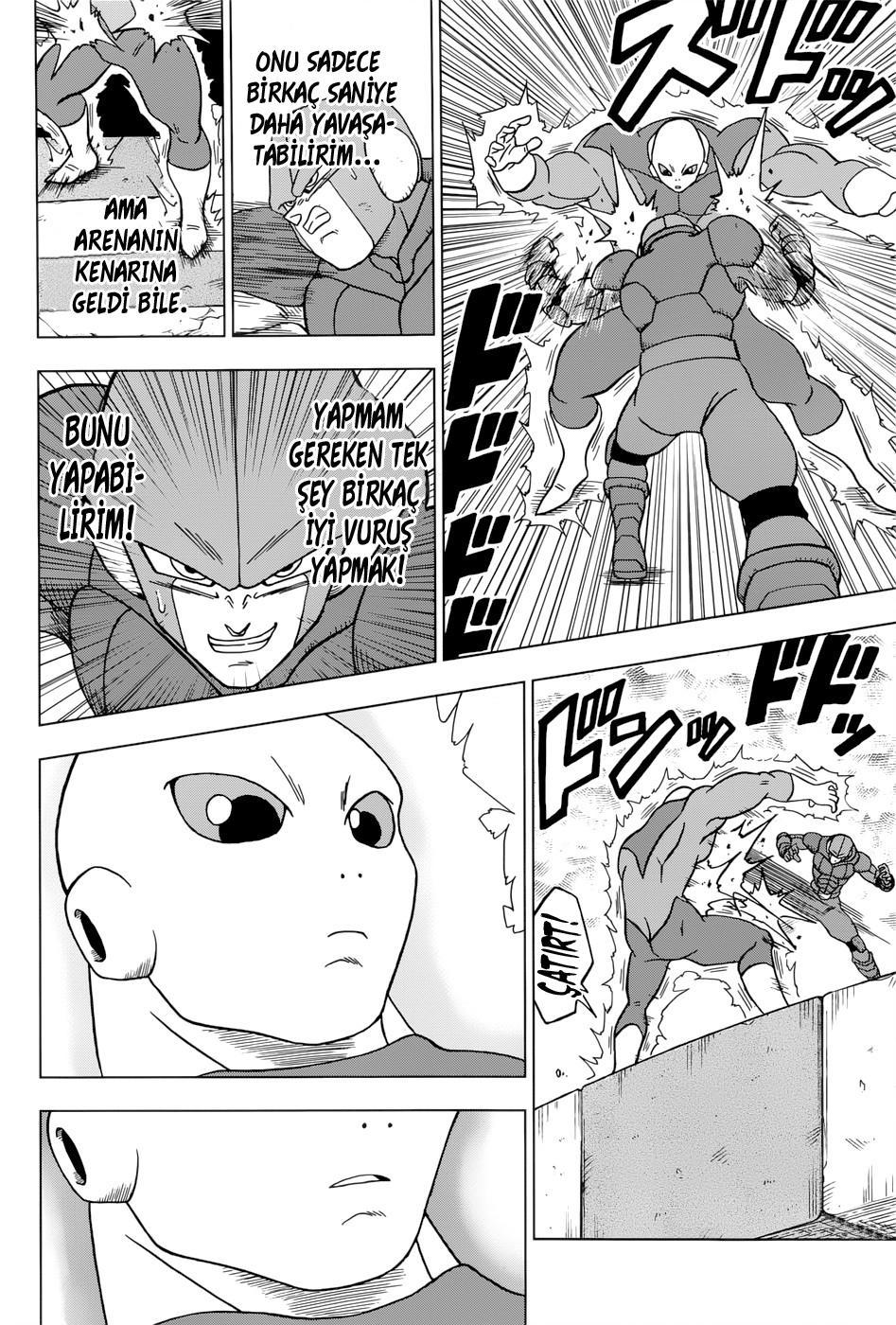 Dragon Ball Super mangasının 35 bölümünün 41. sayfasını okuyorsunuz.