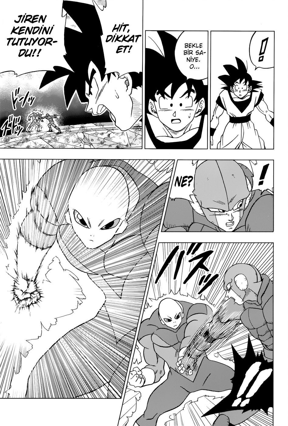 Dragon Ball Super mangasının 35 bölümünün 42. sayfasını okuyorsunuz.