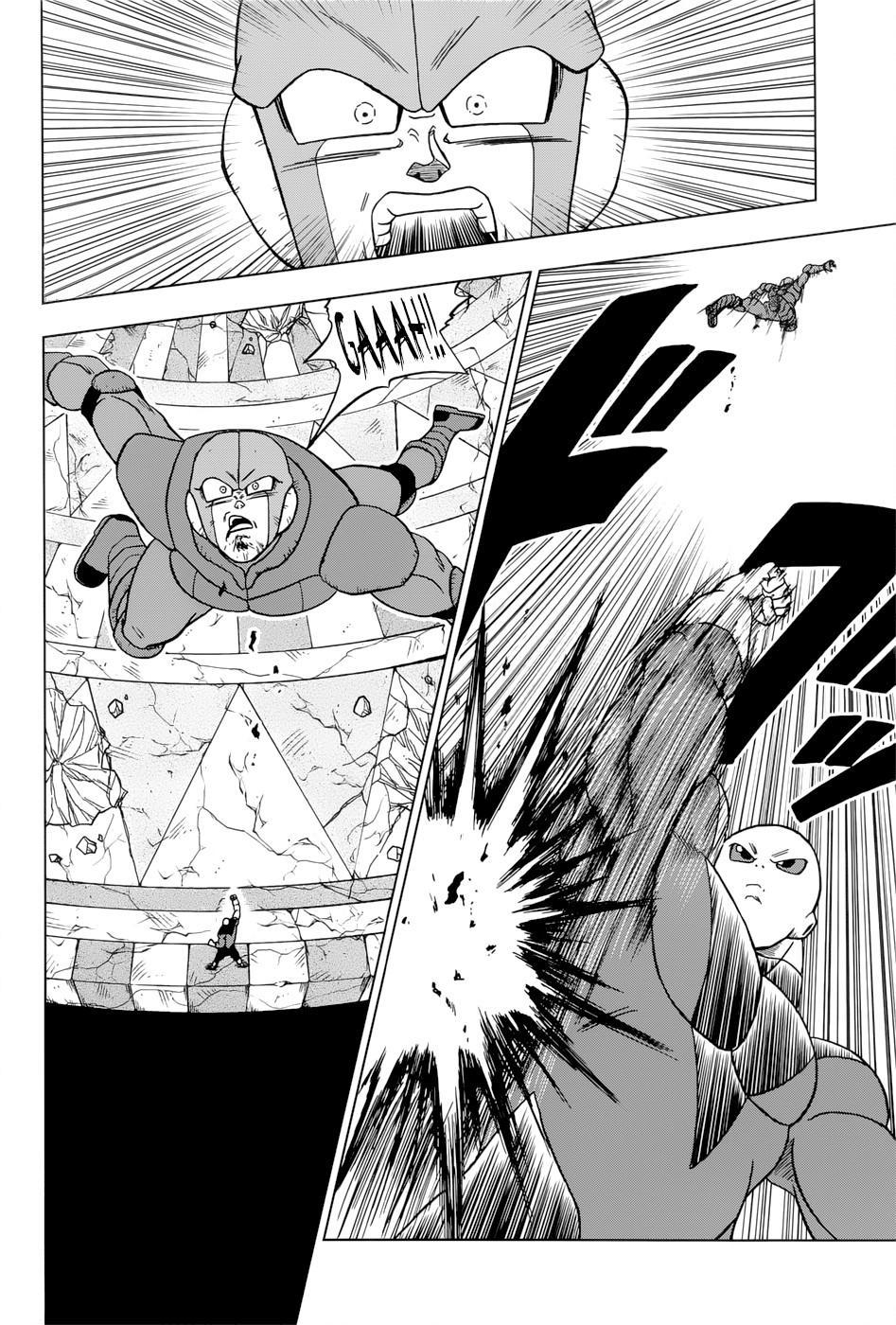 Dragon Ball Super mangasının 35 bölümünün 43. sayfasını okuyorsunuz.