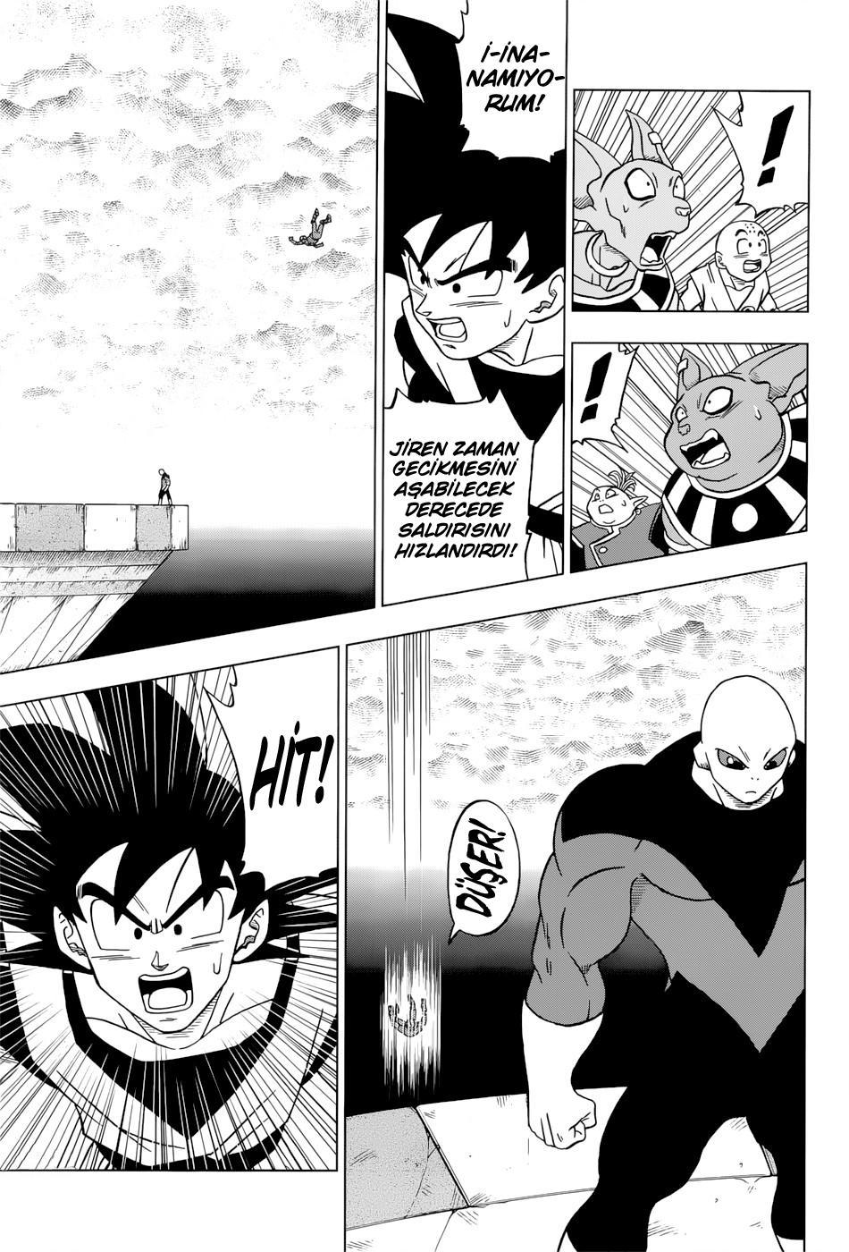 Dragon Ball Super mangasının 35 bölümünün 44. sayfasını okuyorsunuz.