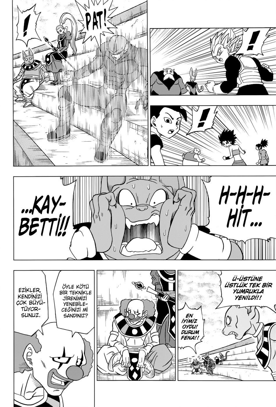 Dragon Ball Super mangasının 35 bölümünün 45. sayfasını okuyorsunuz.