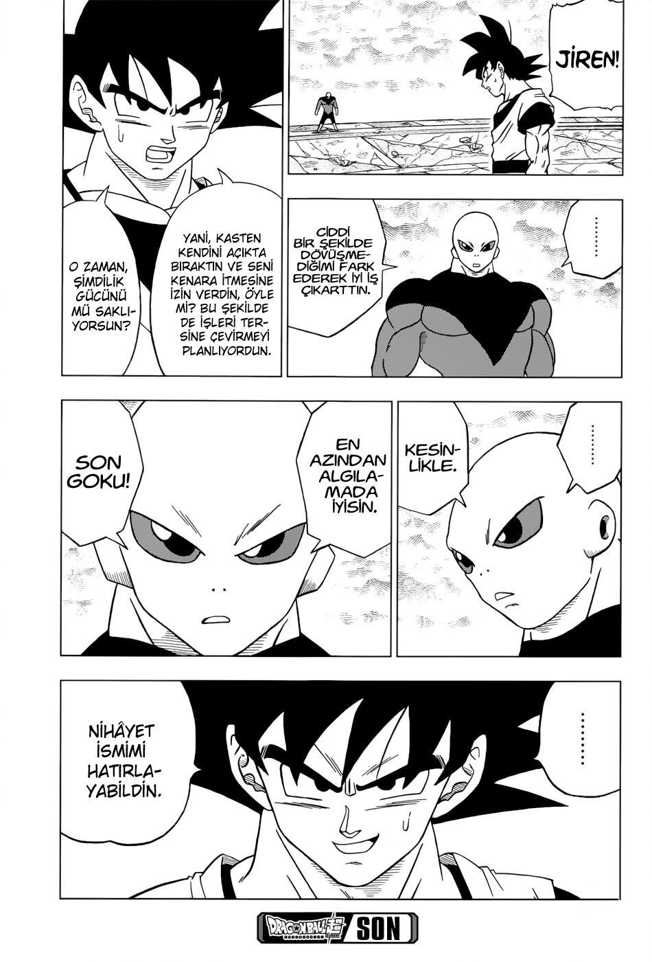 Dragon Ball Super mangasının 35 bölümünün 46. sayfasını okuyorsunuz.