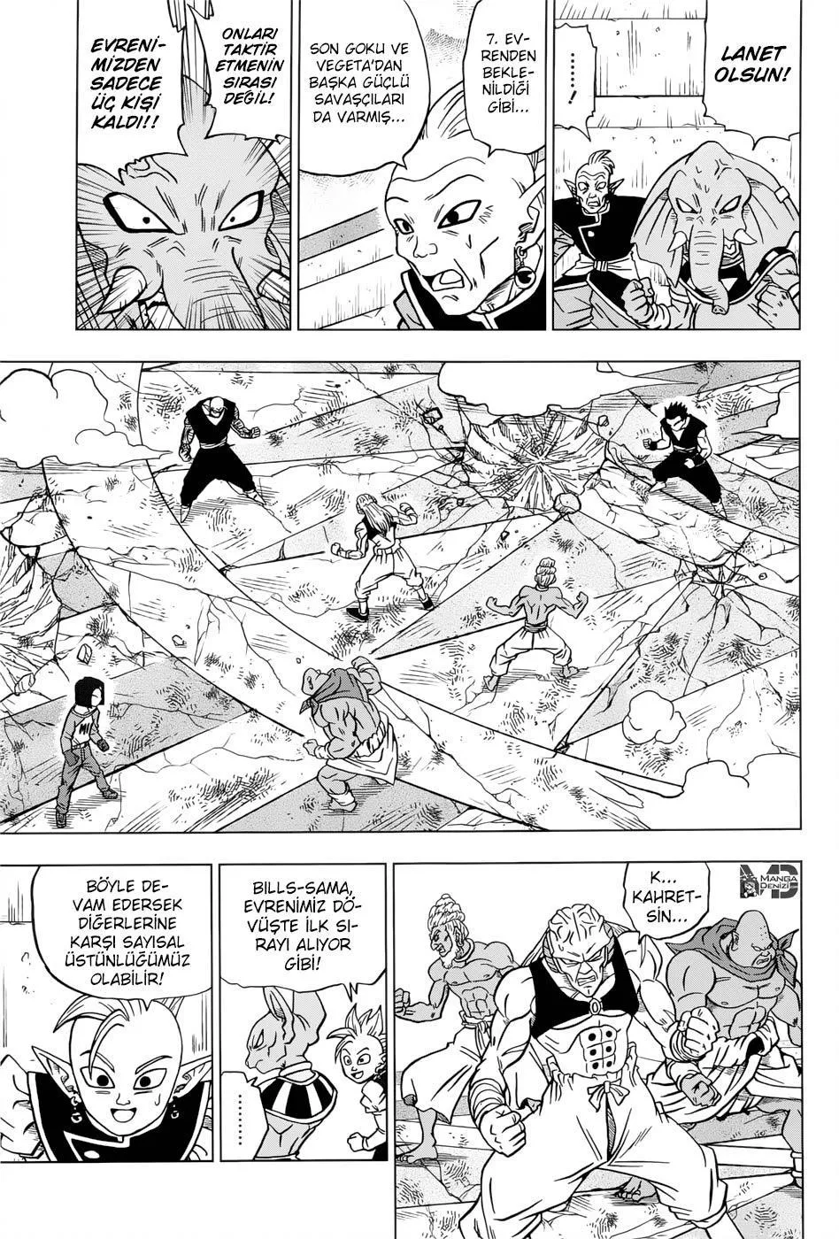 Dragon Ball Super - Sayfa 16