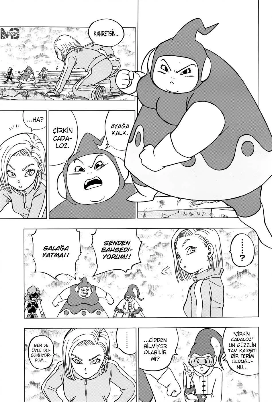 Dragon Ball Super - Sayfa 18