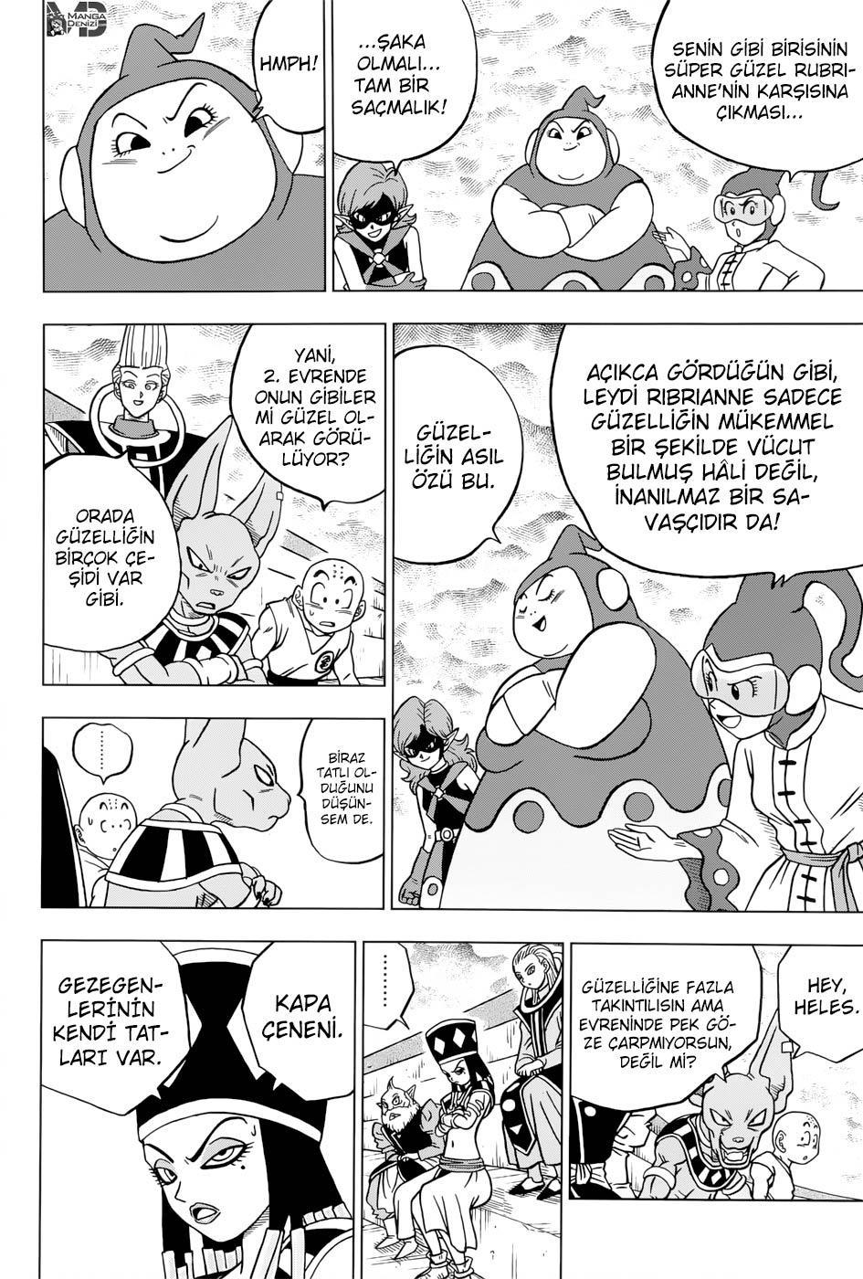 Dragon Ball Super mangasının 36 bölümünün 19. sayfasını okuyorsunuz.