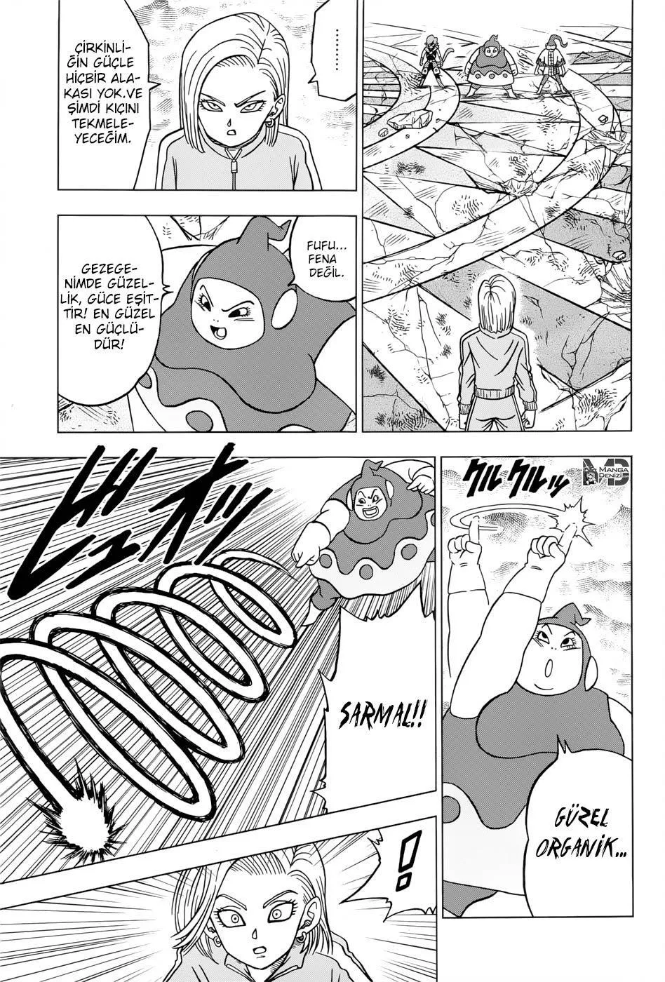 Dragon Ball Super - Sayfa 20