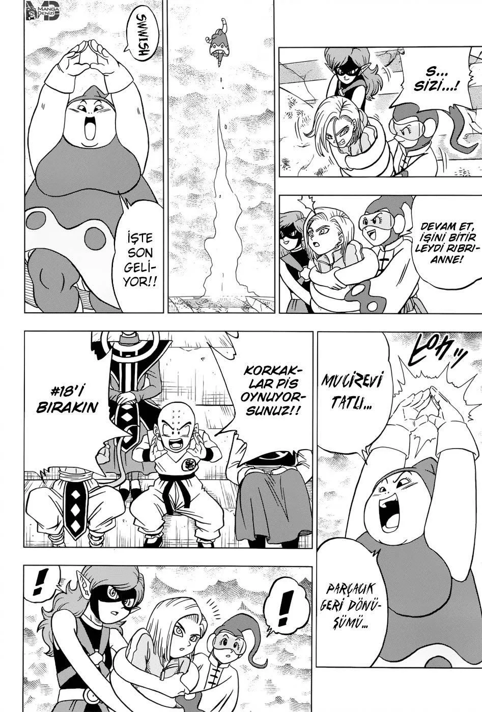 Dragon Ball Super - Sayfa 22