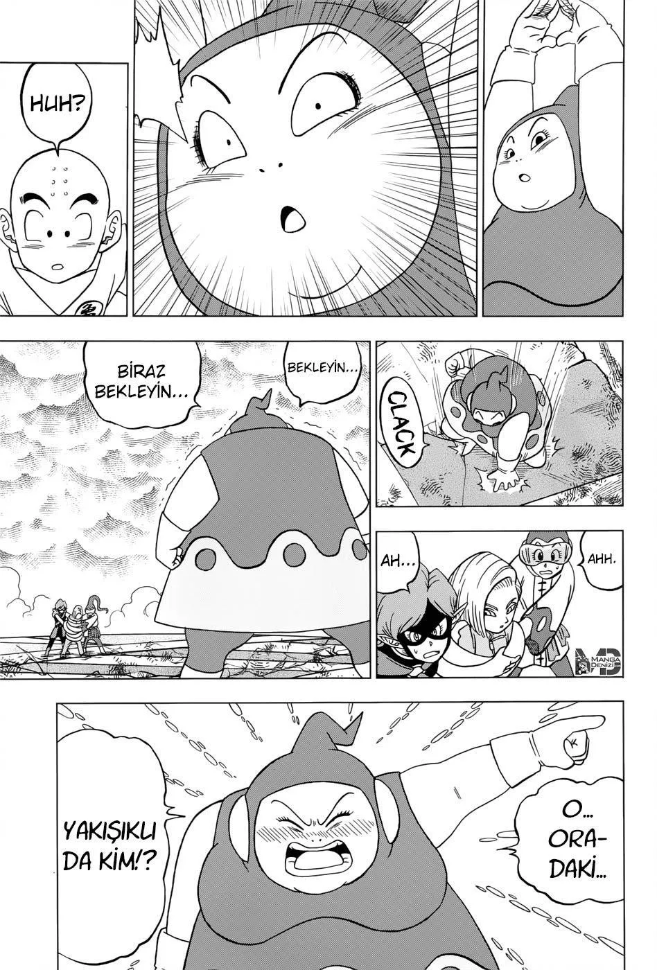 Dragon Ball Super - Sayfa 23