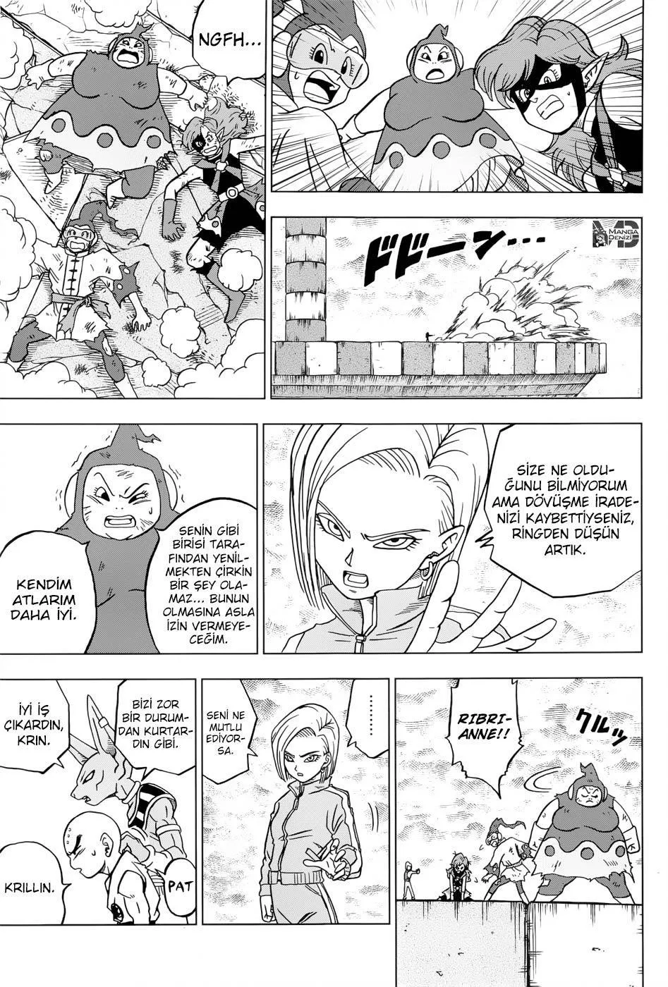 Dragon Ball Super - Sayfa 27