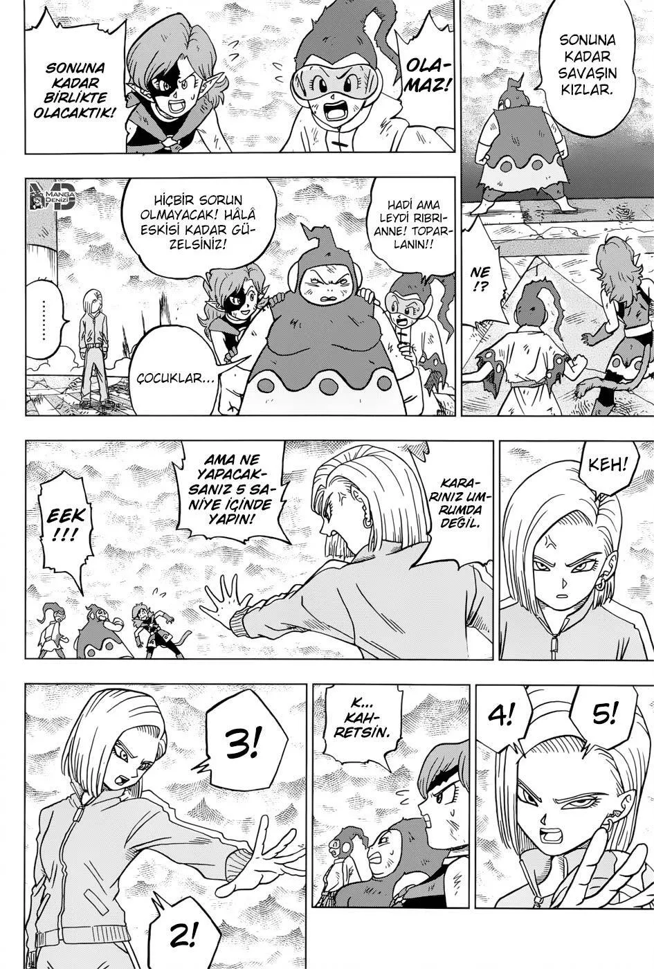 Dragon Ball Super - Sayfa 28
