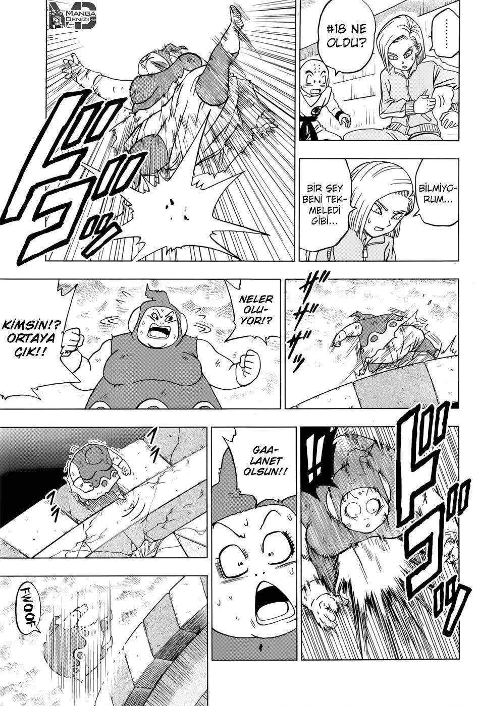 Dragon Ball Super - Sayfa 31