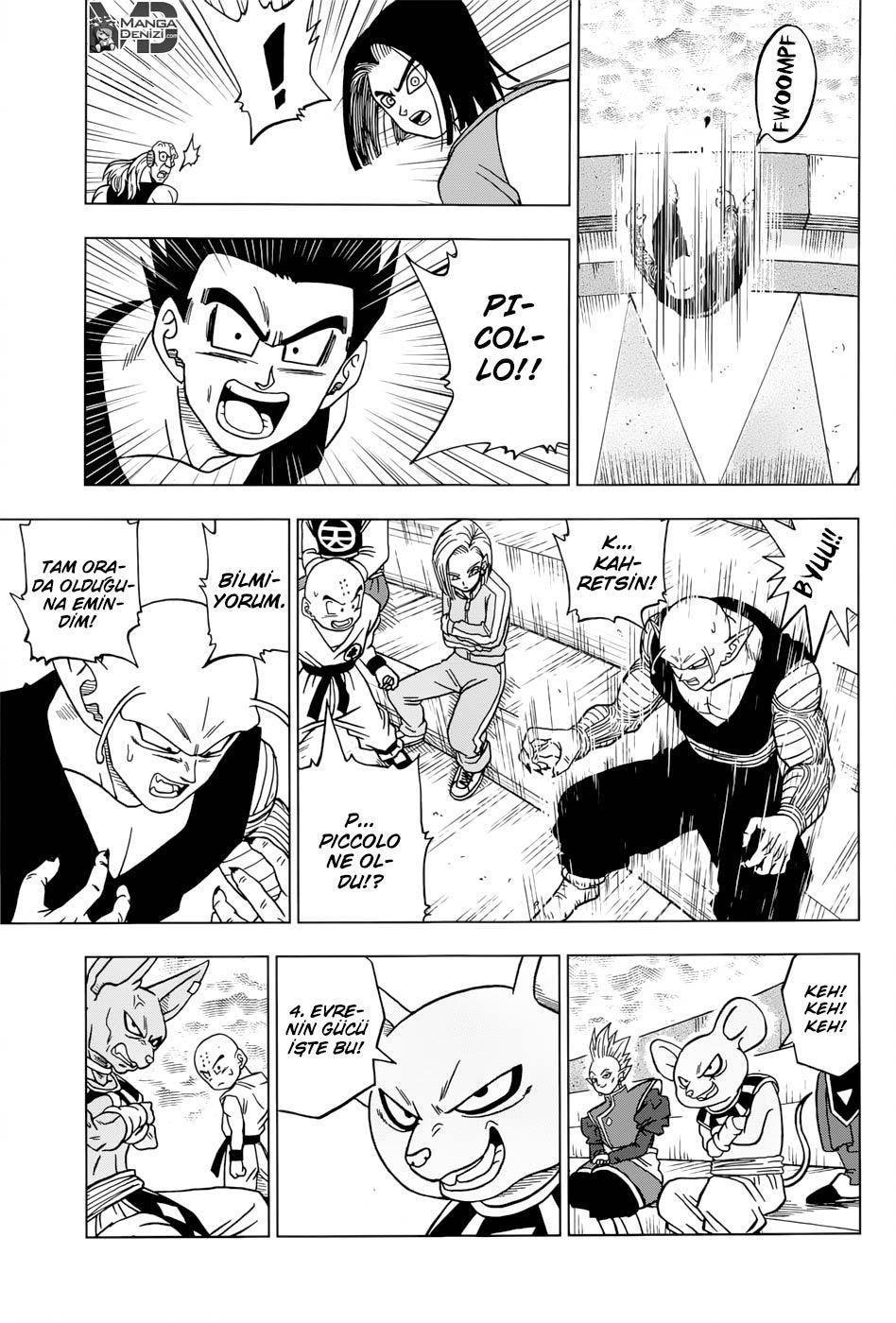 Dragon Ball Super mangasının 36 bölümünün 37. sayfasını okuyorsunuz.