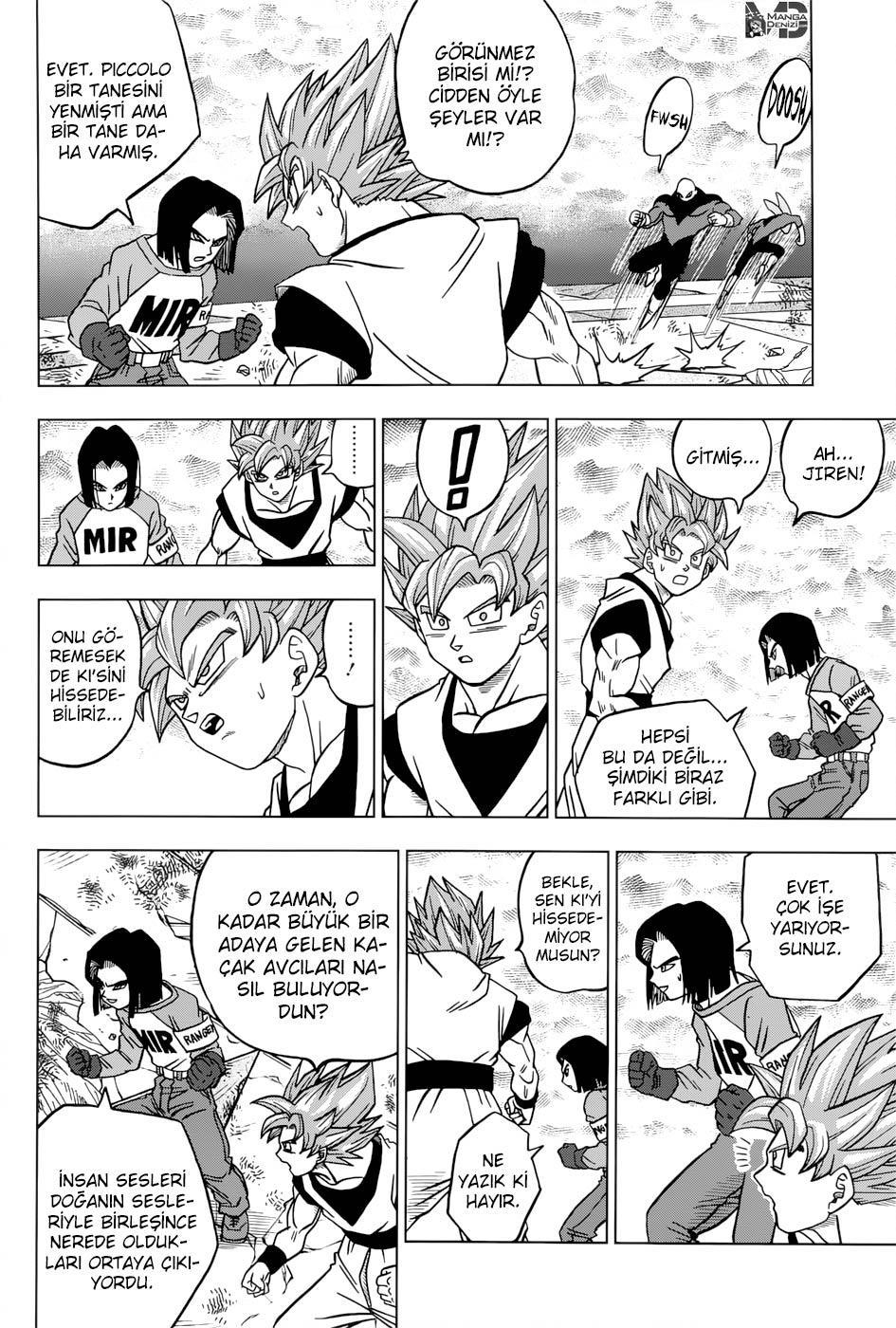 Dragon Ball Super mangasının 36 bölümünün 40. sayfasını okuyorsunuz.