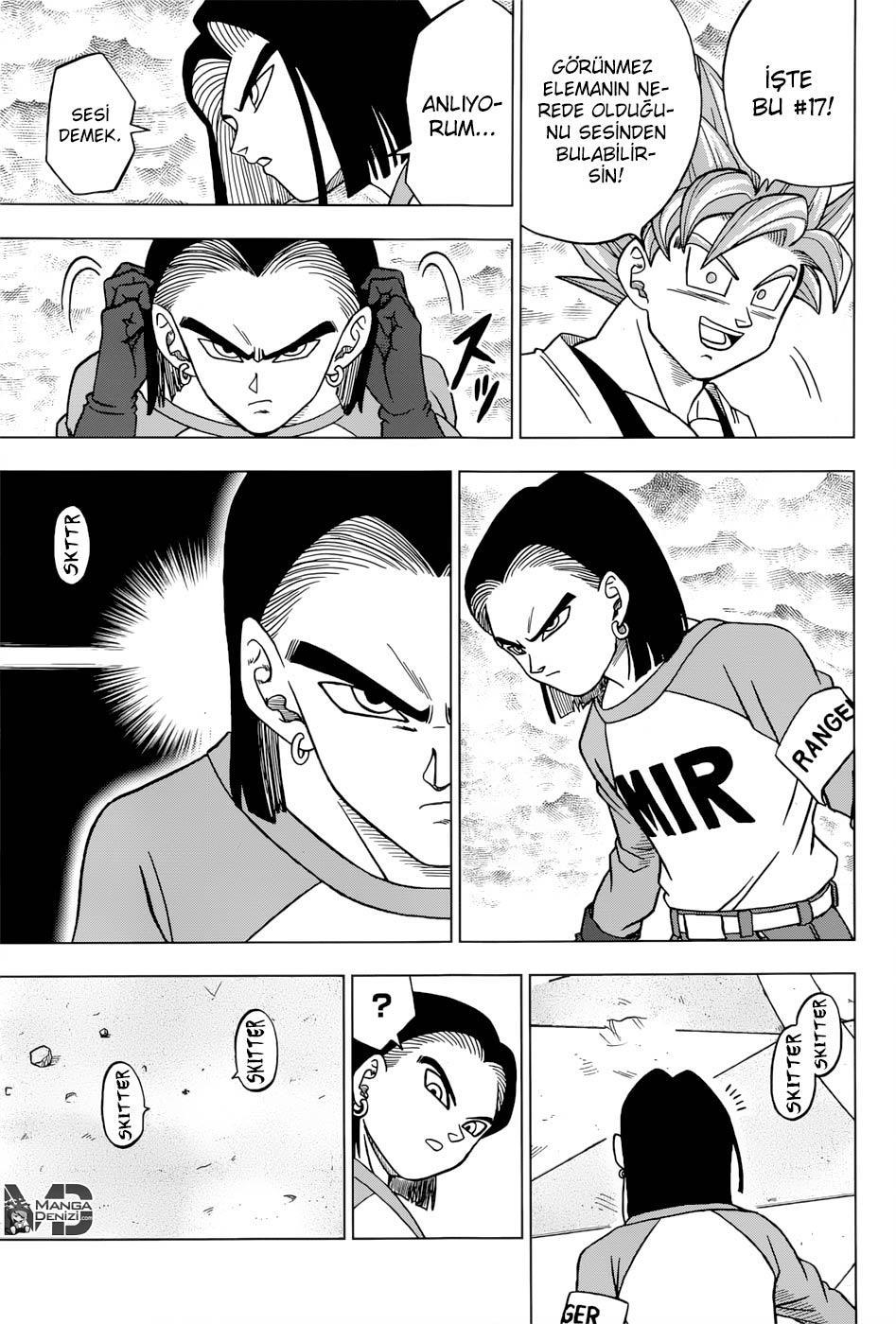Dragon Ball Super mangasının 36 bölümünün 41. sayfasını okuyorsunuz.