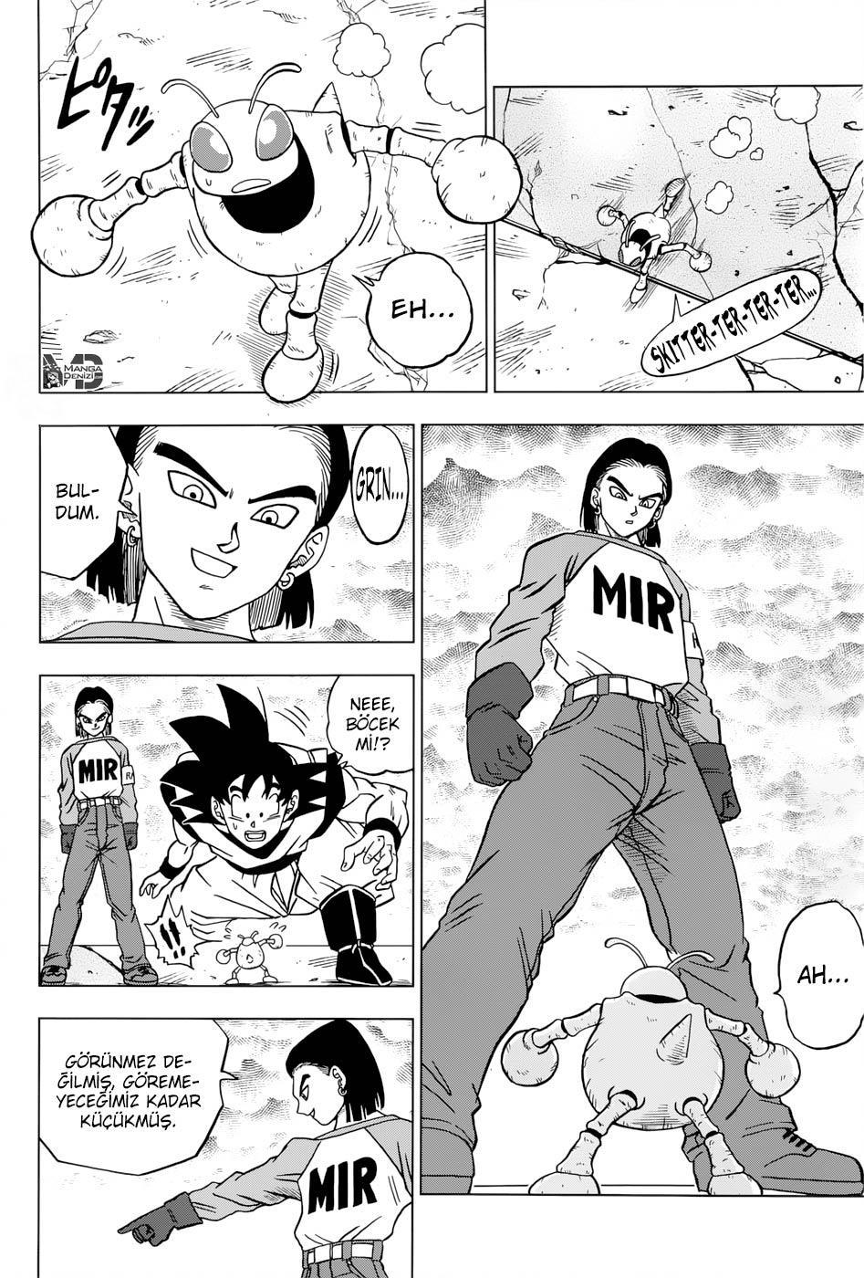 Dragon Ball Super mangasının 36 bölümünün 42. sayfasını okuyorsunuz.