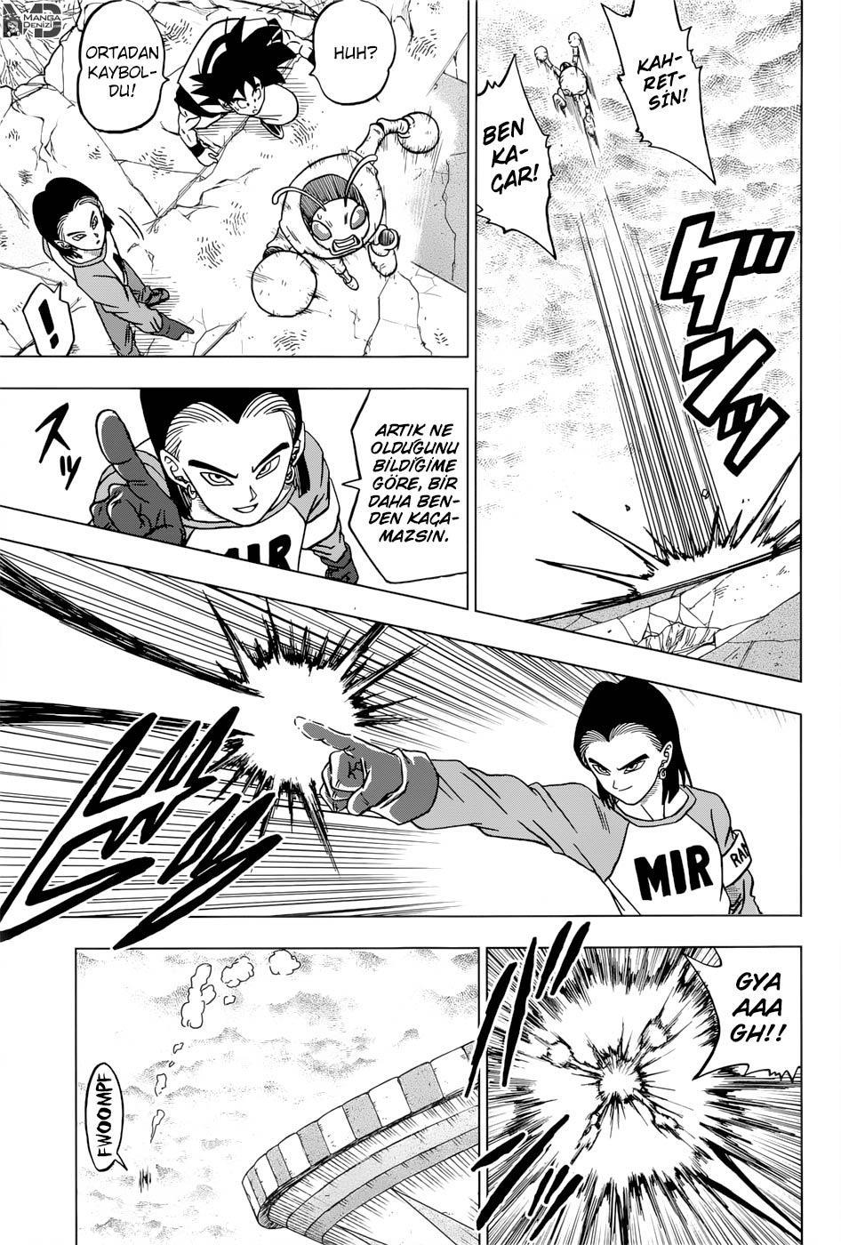 Dragon Ball Super mangasının 36 bölümünün 43. sayfasını okuyorsunuz.