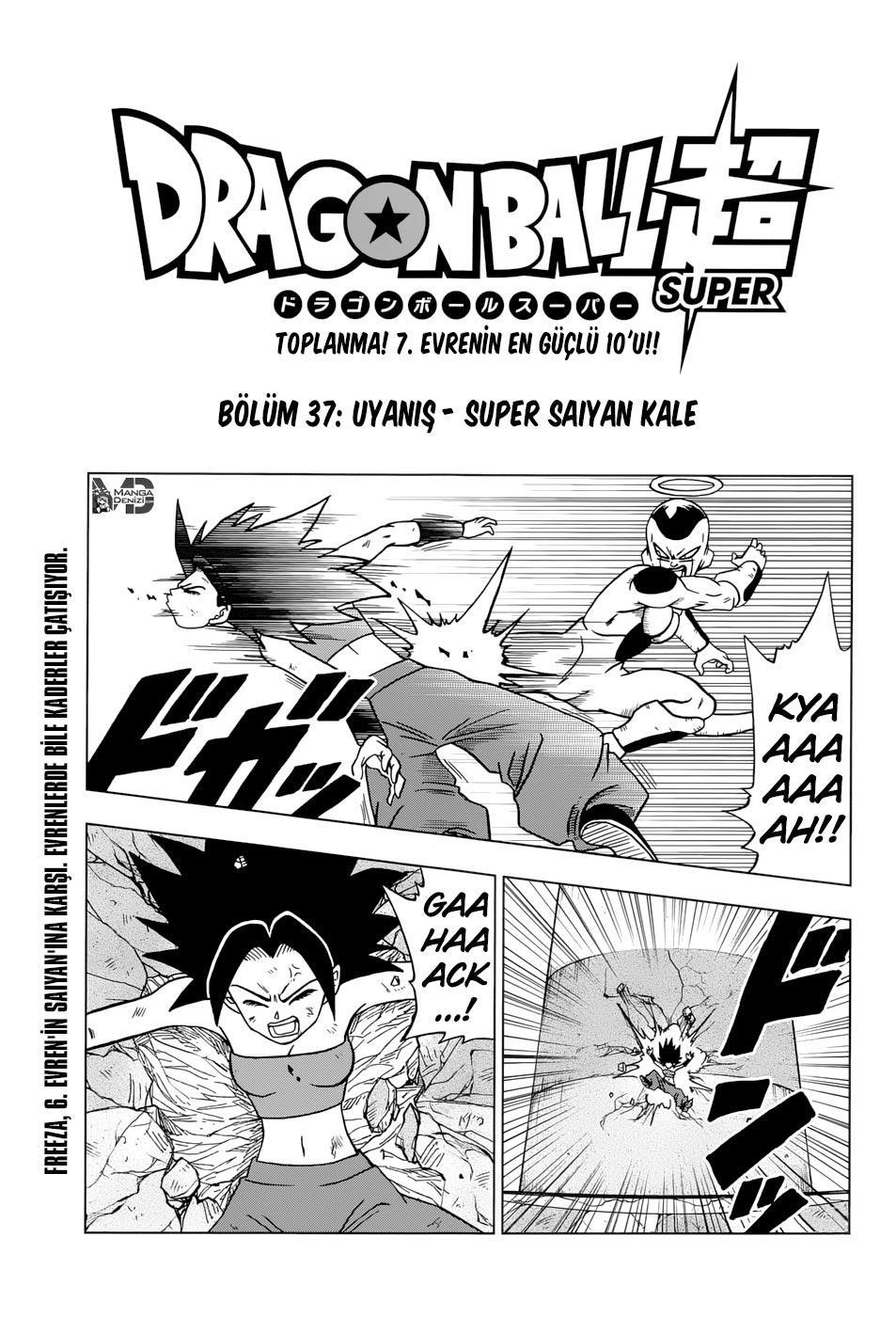 Dragon Ball Super mangasının 37 bölümünün 2. sayfasını okuyorsunuz.