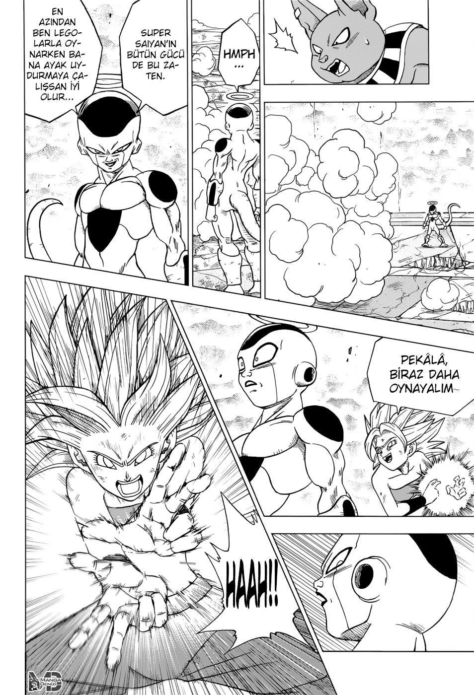 Dragon Ball Super mangasının 37 bölümünün 9. sayfasını okuyorsunuz.