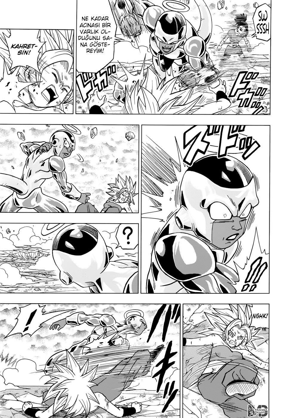 Dragon Ball Super mangasının 37 bölümünün 22. sayfasını okuyorsunuz.