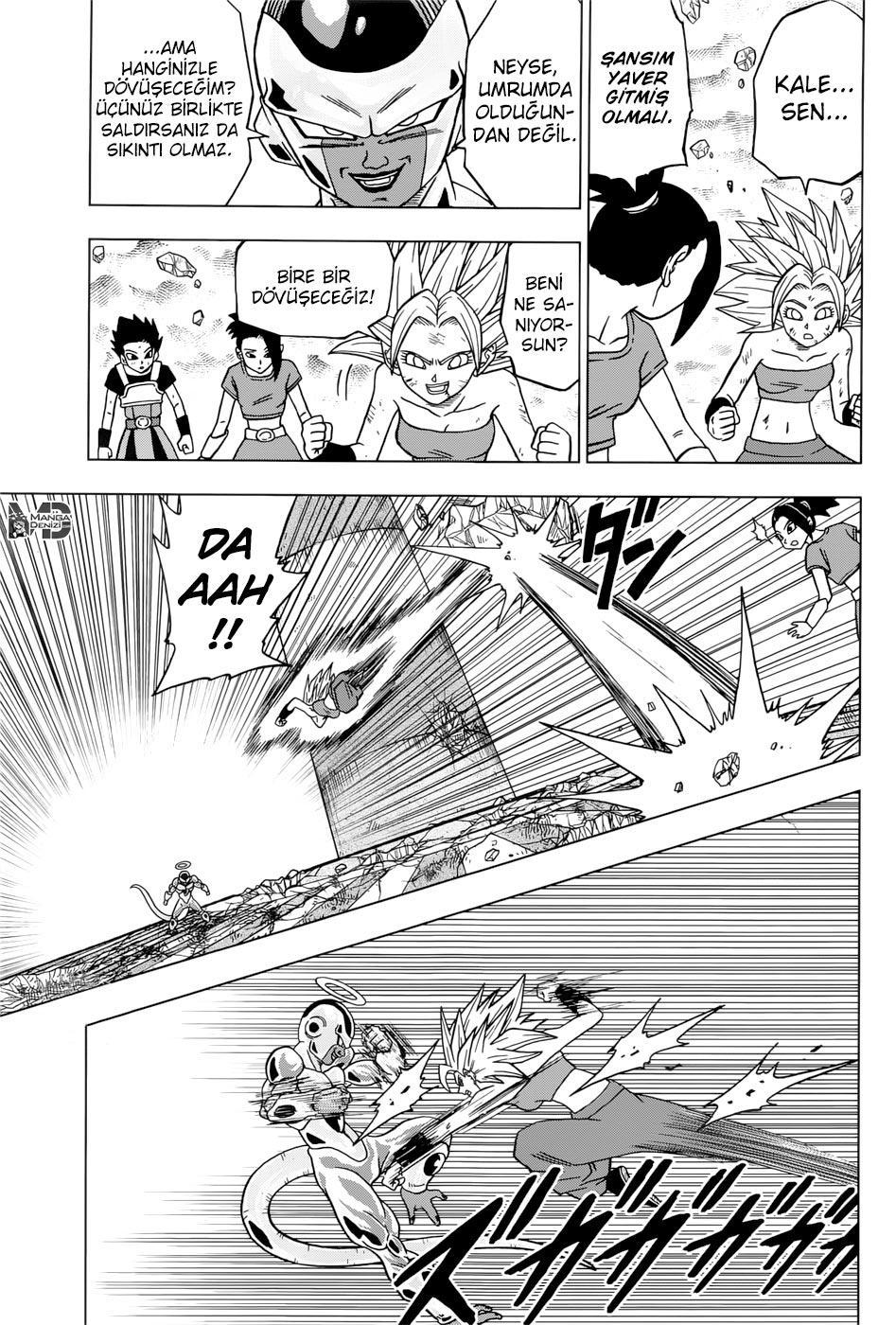 Dragon Ball Super mangasının 37 bölümünün 28. sayfasını okuyorsunuz.