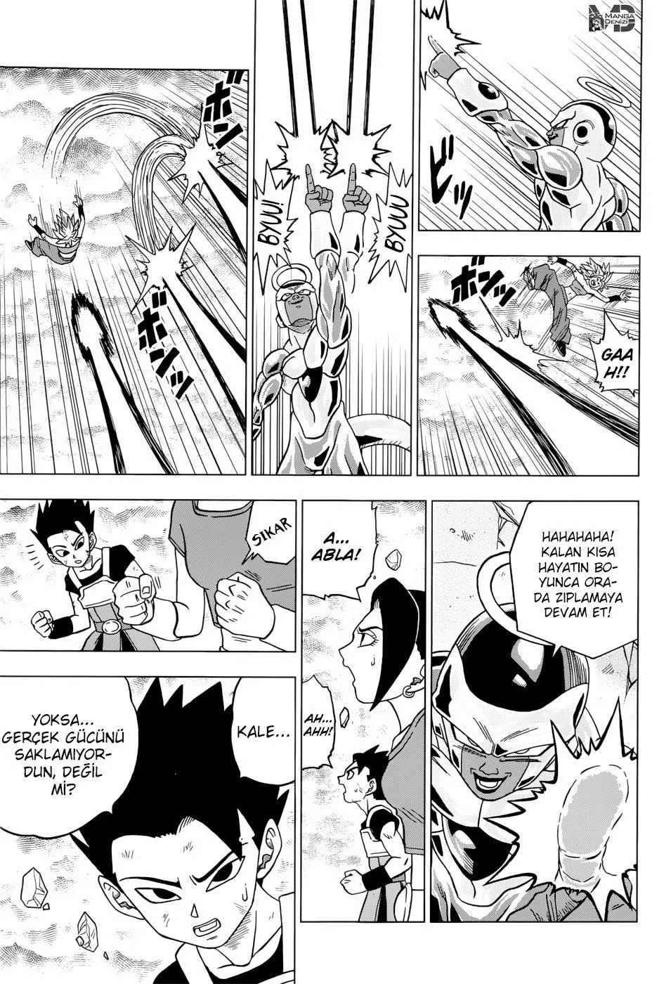 Dragon Ball Super - Sayfa 30