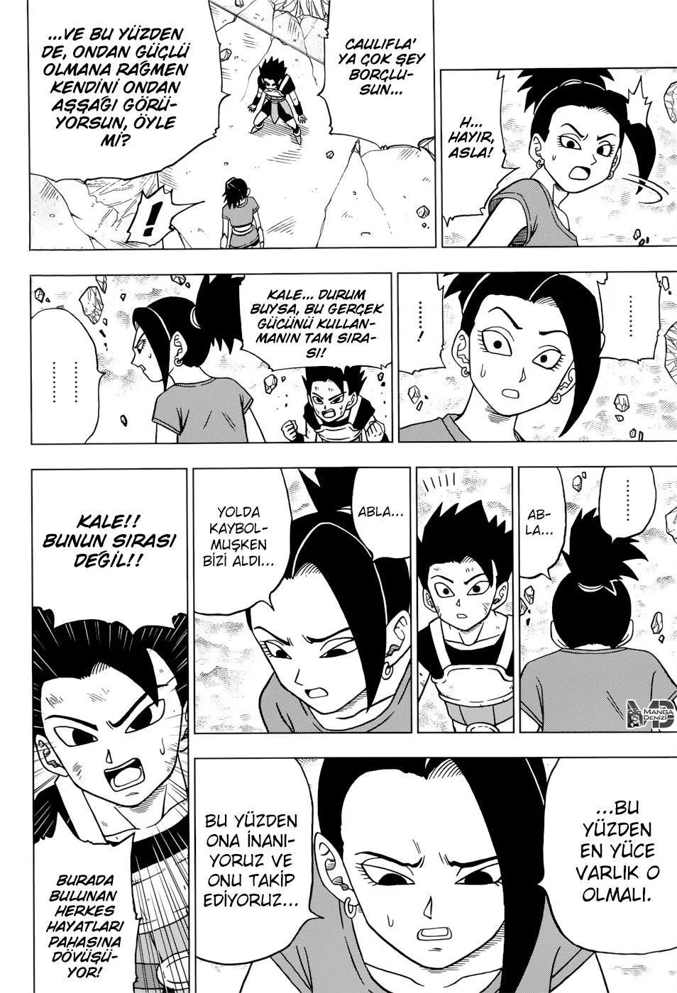 Dragon Ball Super - Sayfa 31