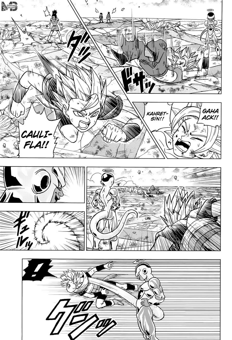 Dragon Ball Super mangasının 37 bölümünün 32. sayfasını okuyorsunuz.