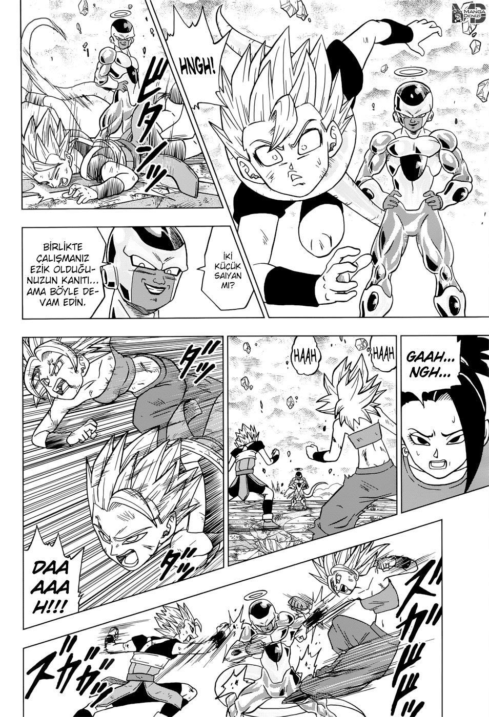 Dragon Ball Super mangasının 37 bölümünün 33. sayfasını okuyorsunuz.